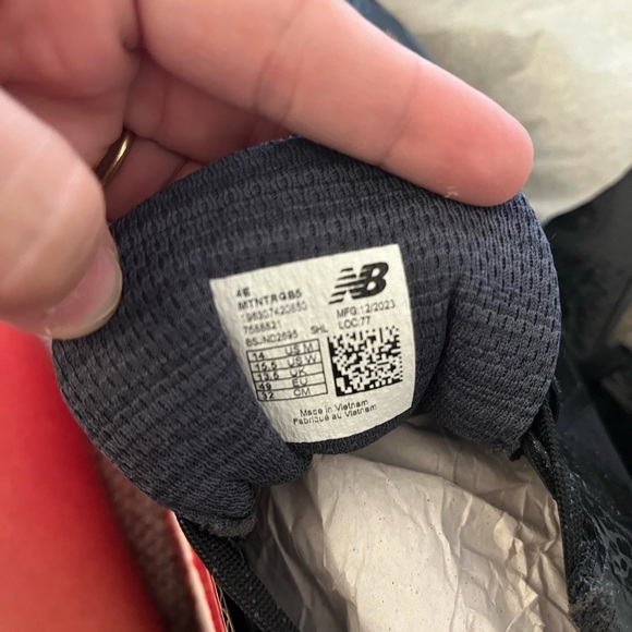 New Balance Men's Dynasoft Nitrel V5 GTX Trail Running Shoe - Picture 5 of 7